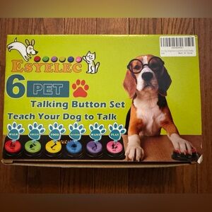 Pet Talking Button Set Puppy Bundle